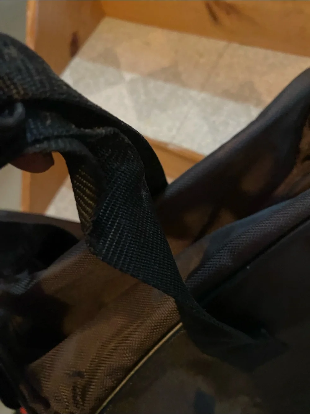 Calvin Klein Black Men's Duffel with Top Handles